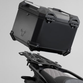 TRAX ADV top case system Black Triumph Tiger 1200 models (11-)