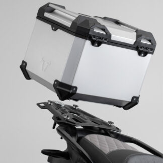 TRAX ADV top case system Silver BMW R 1200 GS LC (12-) / R 1250 GS (18-)