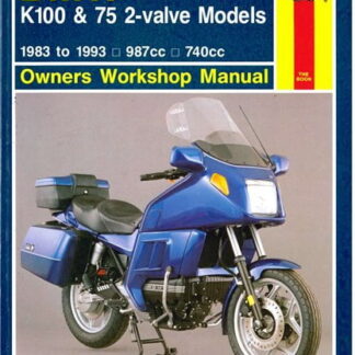 Hayes Manual BMW K100 & 75 2-value models