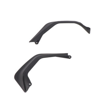 Extension set for Adventure handguards Black. For left and right.