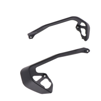 Extension set for Sport handguards Black. For left and right.