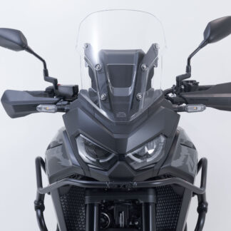 Sport handguard kit Black. Honda CRF1000L/AS, CRF1100L/AS, X-ADV.