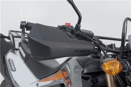 Sport handguard kit Black. Honda CRF300L, Triumph Scrambler 400X.