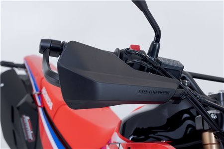 Sport handguard kit Black. Honda CRF300 Rally (20-).