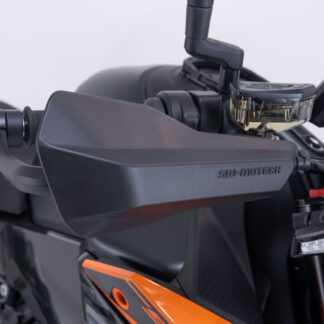 Sport handguard kit Black. KTM 990 Duke (23-).
