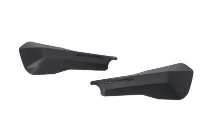 Sport handguard kit Black For hollow handlebars 22mm to 1 inch