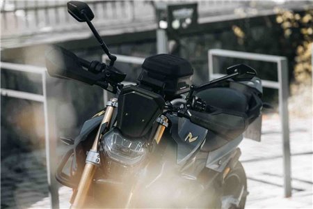 Sport handguard kit Black. Yamaha XTZ660, BMW R1100GS / R1150GS.