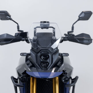 Adventure handguard kit Black. Suzuki V-Strom 800/800DE, GSX-S1000GX.