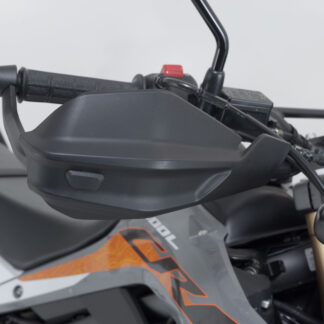 Adventure handguard kit Black. Honda CRF300L, Triumph Scrambler 400X.