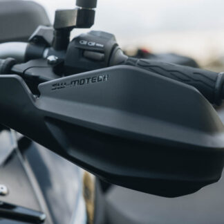 Adventure handguard kit Black. BMW R nineT/Pure/Scramb., Urban G/S (16-)