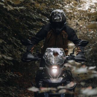 Adventure handguard kit Black. Yamaha MT-07 (14-20).