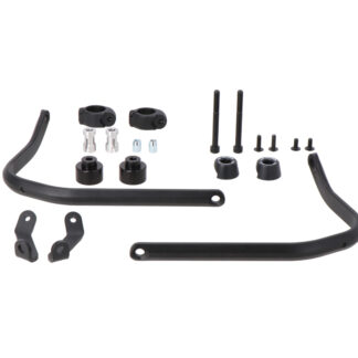 Handguard mounting kit Black. Honda CB500X (18-), NX500 (23-).