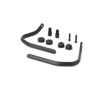Handguard mounting kit Black. MV Agusta Brutale 800, Yamaha models.