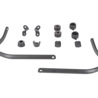 Handguard mounting kit Black. Suzuki V-Strom 800/800DE, GSX-S1000GX.