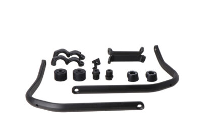 Handguard mounting kit Black. Honda CRF1000L/AS, CRF1100L/AS, X-ADV.