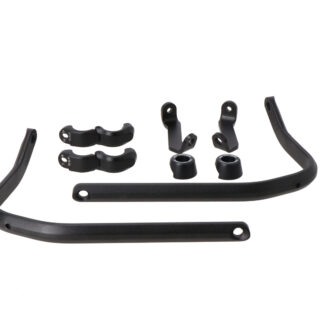 Handguard mounting kit Black. BMW R1200GS/A, R1200R/S, 1000XR, F900R/XR.