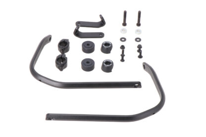 Handguard mounting kit Black. Kawasaki Versys 650 (07-21).
