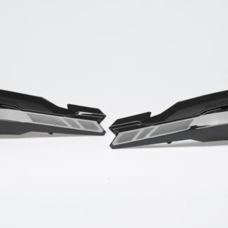 KOBRA handguard kit Black Triumph Tiger 1200 Explorer (18-)