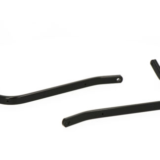 Handguard mounting kit Black Ducati Scrambler models