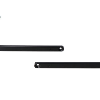 Handguard mounting kit Black Yamaha MT-07, MT-09, XSR700/900