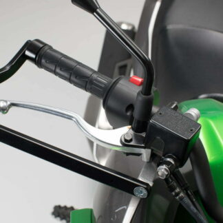 Handguard mounting kit Black Kawasak KLE 250/Versys-X 300, CFMoto 800MT