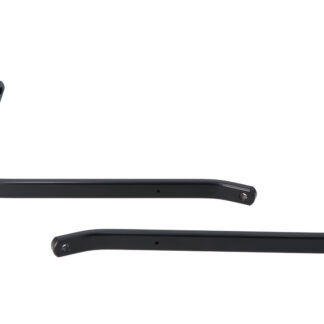 Handguard mounting-kit Black. Kawasaki KLR 650 (22-).