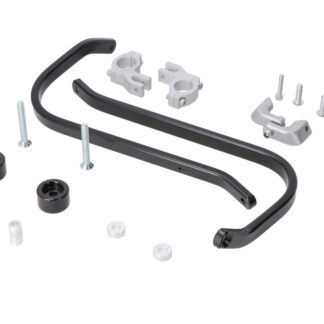 Handguard mounting kit Black Ducati DesertX (22-)