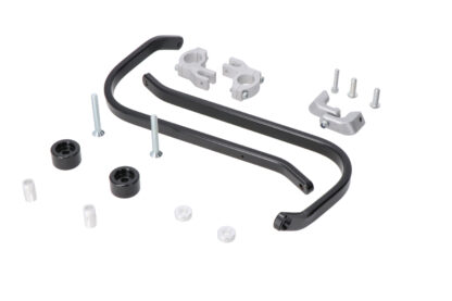 Handguard mounting kit Black. Ducati DesertX (22-).