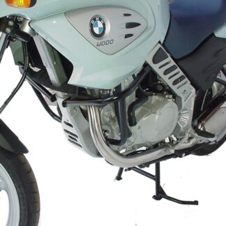 Centerstand Black. BMW F 650 CS Scarver (02-06).