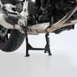 Centerstand Black. BMW F 900 R (19-) with BMW lowering.