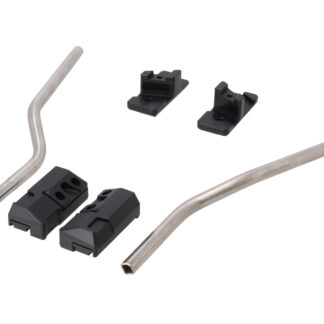 BLAZE panniers spacer bars Schwarz. Triumph Street Triple 765 (19-).