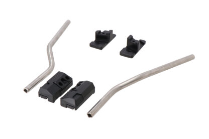 BLAZE panniers spacer bars Schwarz. Triumph Street Triple 765 (19-).