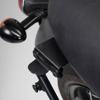 Adapter for SLC side carrier left For Bonneville T100/120 (15-) w/o pass grab rail