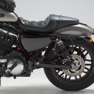 SLC side carrier left Harley Sportster models (04-).