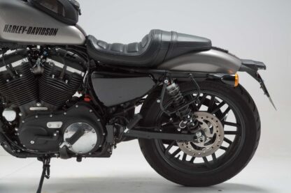 SLC side carrier left Harley Sportster models (04-)
