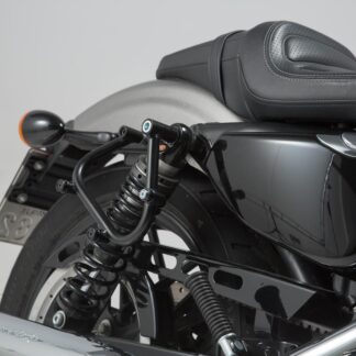 SLC side carrier right Harley Sportster models (04-).