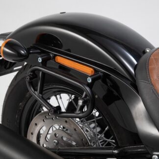 SLC side carrier right Harley Dav. Softail Str. Bob (17-),Standard (20-).