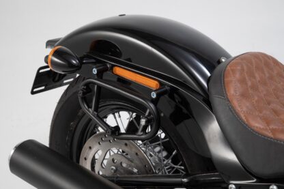 SLC side carrier right Harley Dav. Softail Str. Bob (17-),Standard (20-).
