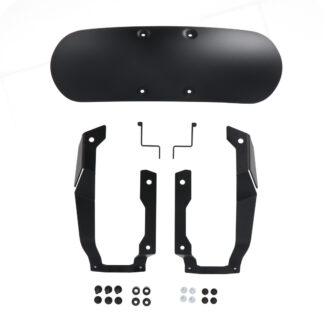 Fender kit Black. Honda CB650R (18-).