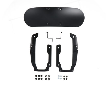 Fender kit Black. Honda CB650R (18-).