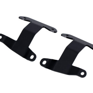 Mounting kit for fender Black. Suzuki SV650 ABS (15-), SV650 X (18-).
