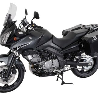 EVO side carriers Black. Suzuki DL 650 V-Strom (04-10).