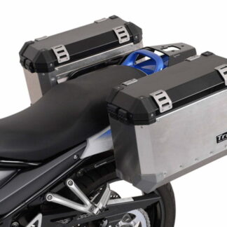 EVO side carriers Black Suzuki GSF650/650S/1200/1250,GSX650/1250F