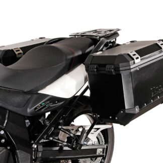 EVO side carriers Black Suzuki DL 650 (11-16)