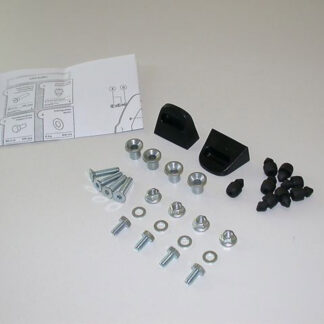 Adapter kit for carrier 2 pcs For Givi/Kappa Monokey cases