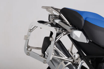 Adapter kit for orig. carrier R1200/1250GS,F850GS For TRAX ADV/EVO/ION Assembly of 2 cases