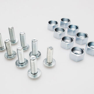 Screw set for EVO carrier 8 pcs. QUICK-LOCK replacement.