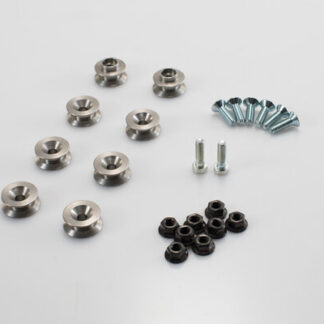 Adapter kit for PRO side carrier For AERO ABS side cases Mounting of 2 cases
