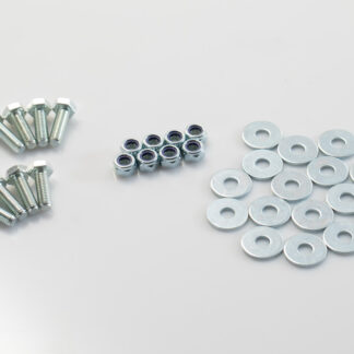 Screw set for PRO side carrier Permanent mounting