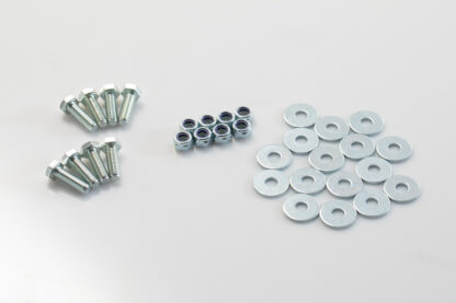 Screw set for PRO side carrier Permanent mounting
